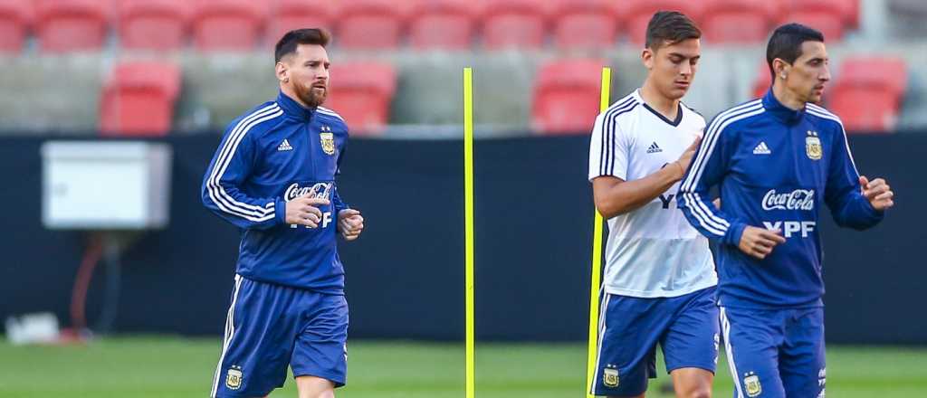 A d&iacute;as de Qatar, Messi habl&oacute; del temor a las lesiones en la Selecci&oacute;n