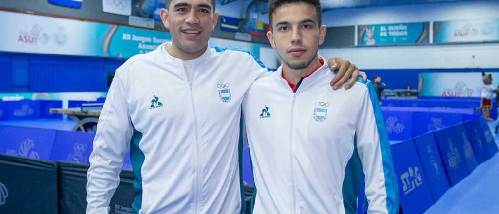 Los atletas de Mendoza que ganaron medallas en los Juegos Odesur