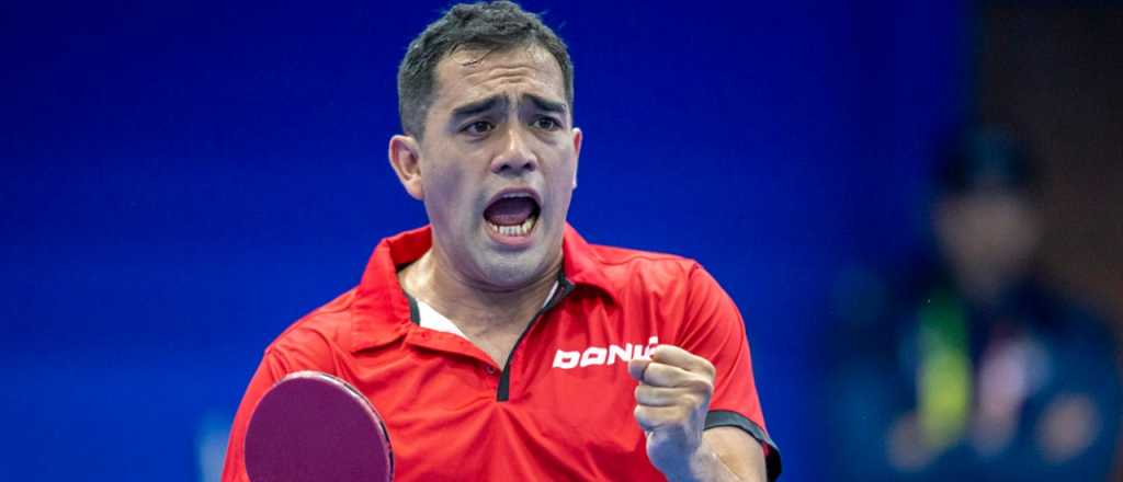 El mendocino Gast&oacute;n Alto sigue sumando t&iacute;tulos para el tenis de mesa argentino