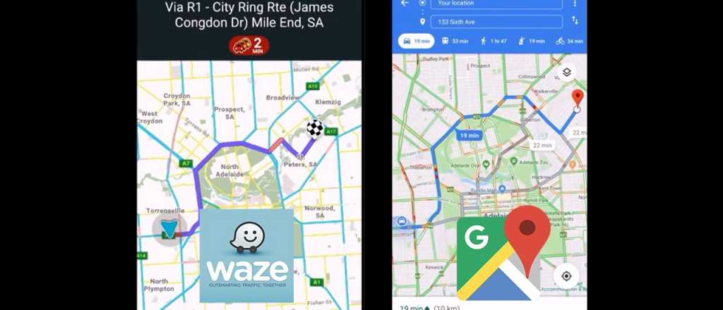 &iquest;Google Maps o Waze?: Cu&aacute;l es el mejor servicio de navegaci&oacute;n