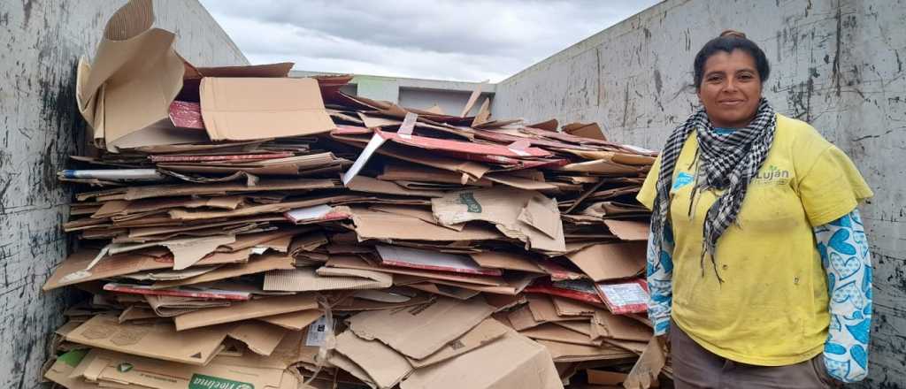 El Centro Verde Luján recibió 70% más de residuos que en el mes pasado