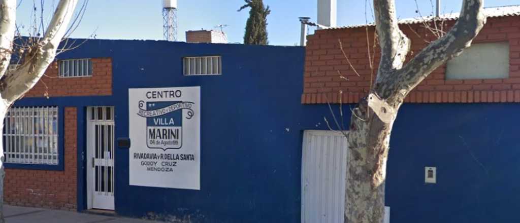 Quintuplicaron presupuesto y licitan la refacción de un club en Godoy Cruz