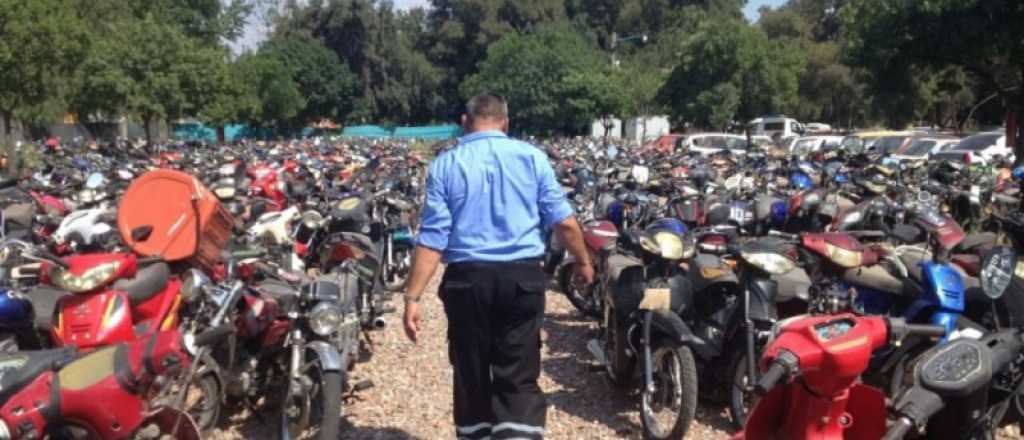 Godoy Cruz remata motos y autos: cómo participar
