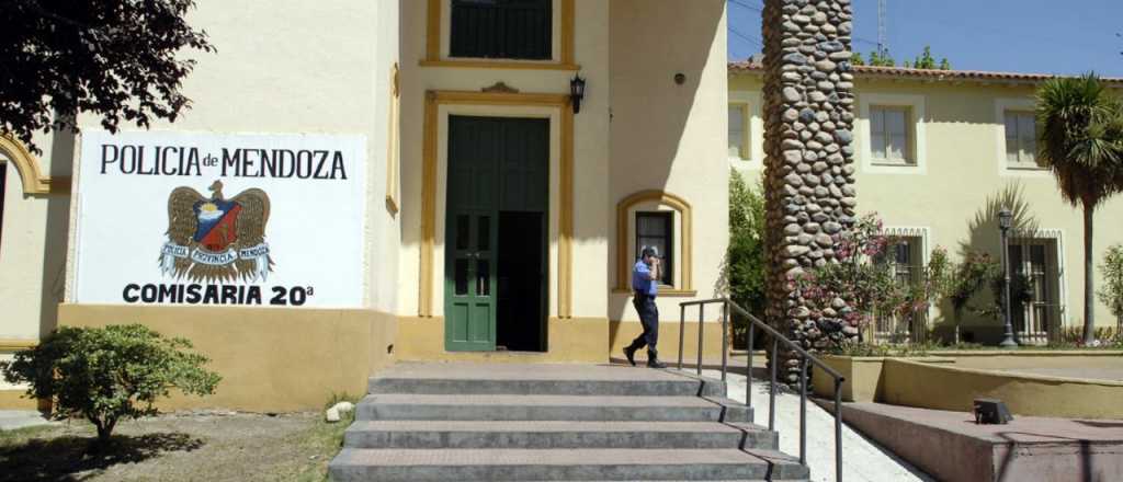 Tupungato: amenazó a sus hermanas con un arma y dañó una comisaría