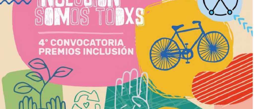 Quedó abierta la convocatoria para participar en los Premios Inclusión 2022