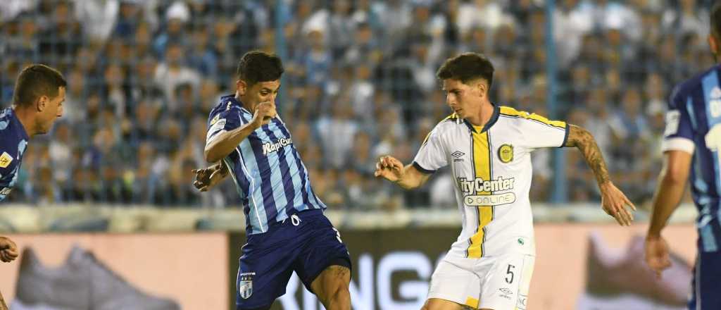 Atlético Tucumán igualó con Rosario Central y dejó pasar una gran chance