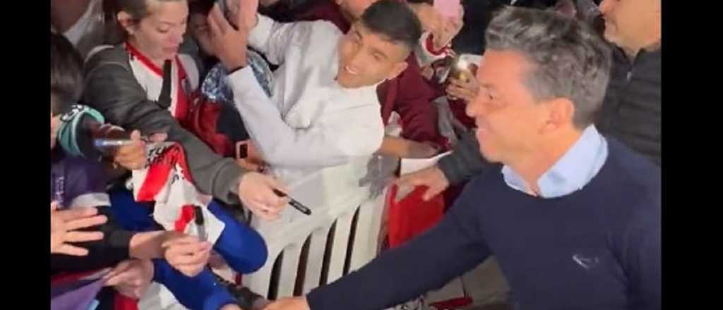 Video: el emotivo gesto de Marcelo Gallardo con los hinchas