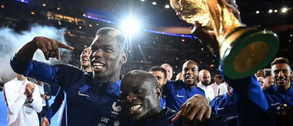 Duro golpe para Francia: una de sus estrellas se pierde el Mundial