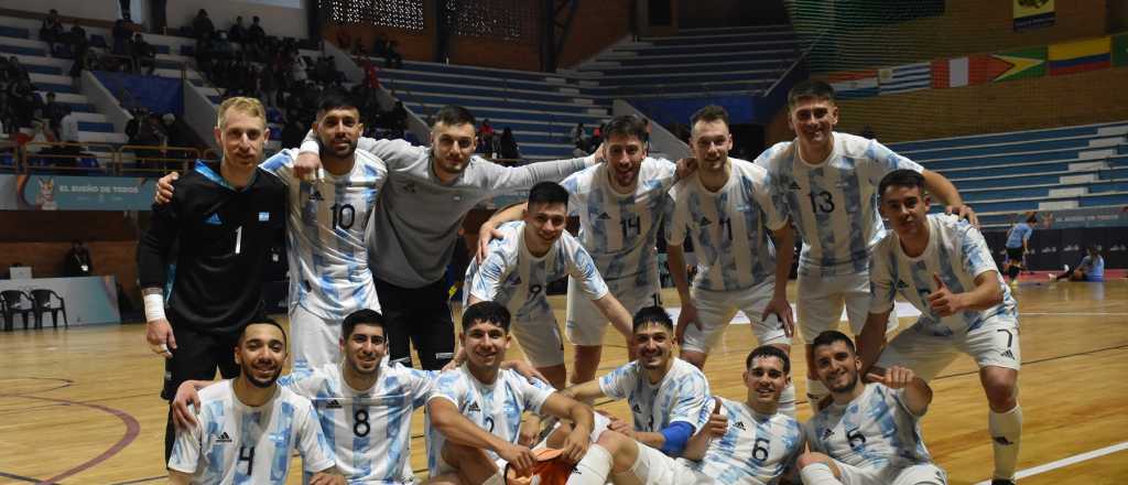 El Seleccionado masculino de futsal ganó el oro en los Juegos Odesur
