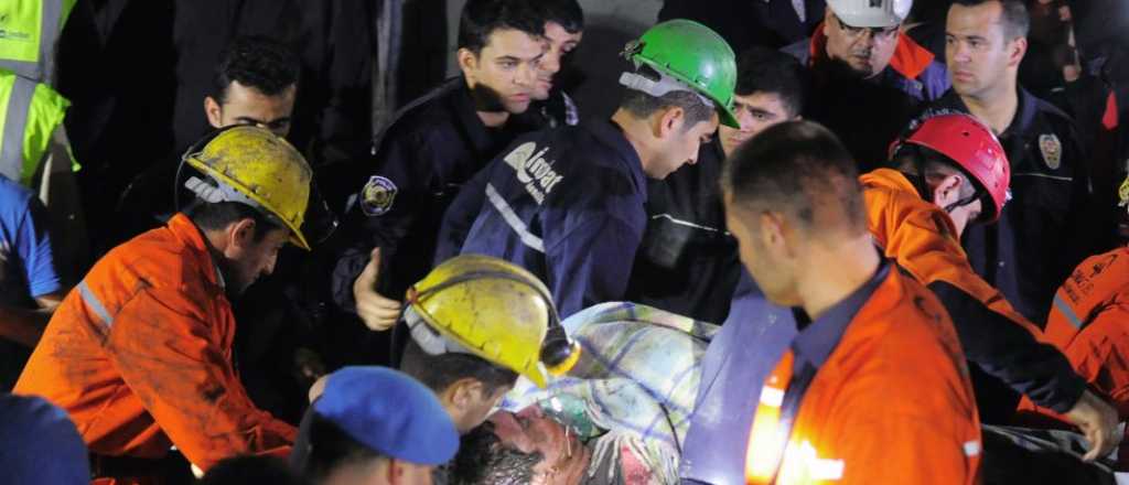 Ya son 40 los muertos por la explosión de una mina en Turquía