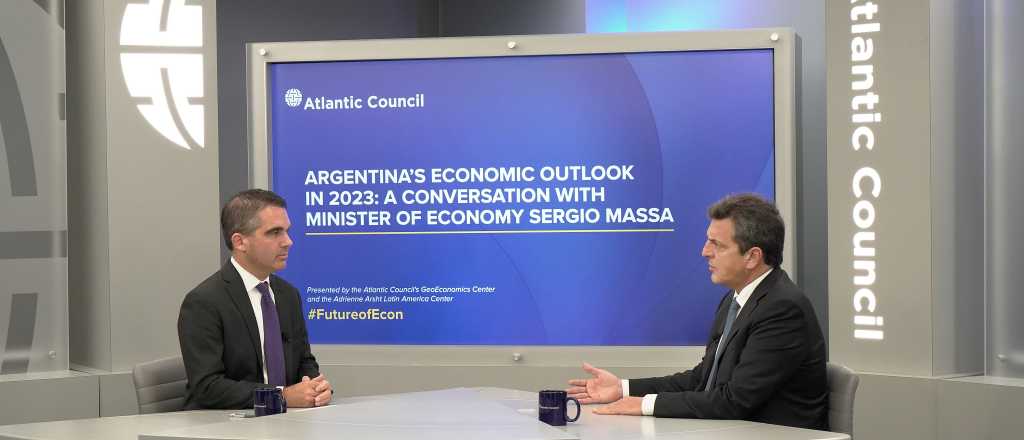 Fondos del BID y acuerdo con el Club de Par&iacute;s, el balance de Massa en EEUU 