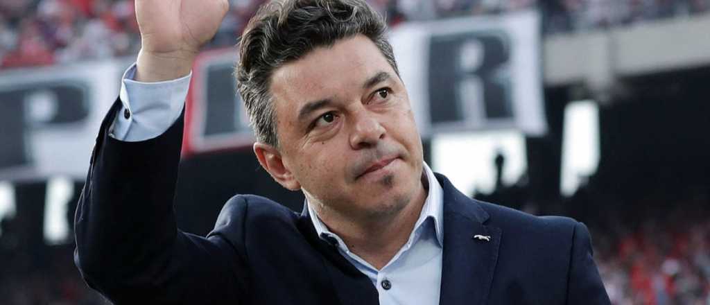 Gallardo se despide de River con su último partido de local en el Monumental