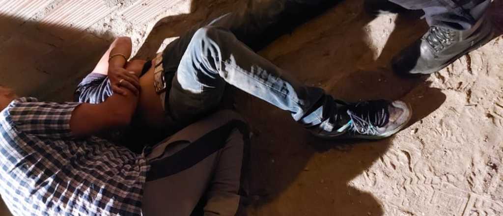 En el almuerzo del D&iacute;a de la Madre, apu&ntilde;al&oacute; a su hermano en Guaymall&eacute;n