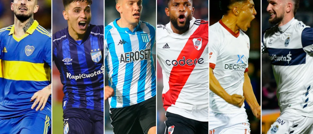 Liga Profesional: tras la derrota de Boca, cinco son los candidatos al título 