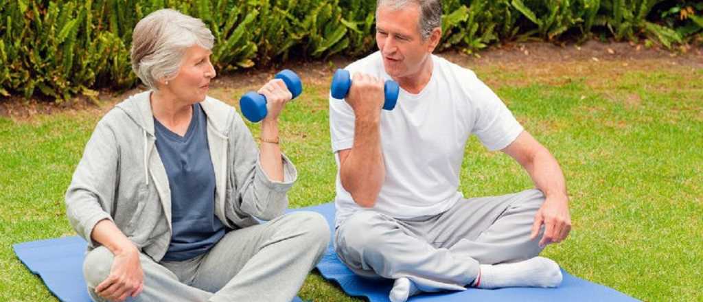 Cómo entrenar para llegar más ágil a los 80 años