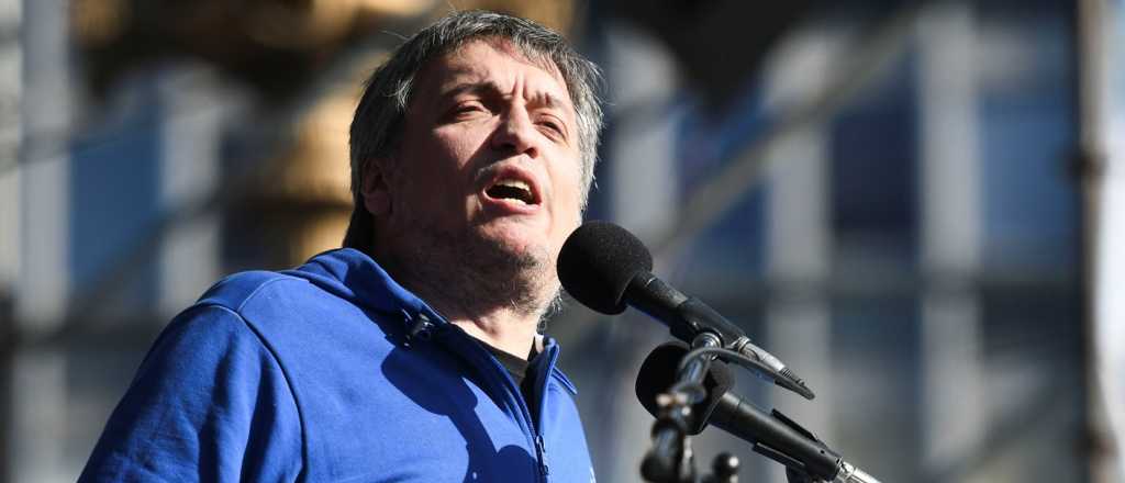 Máximo Kirchner, picante con la CGT: "El desafío no es estar en las listas"