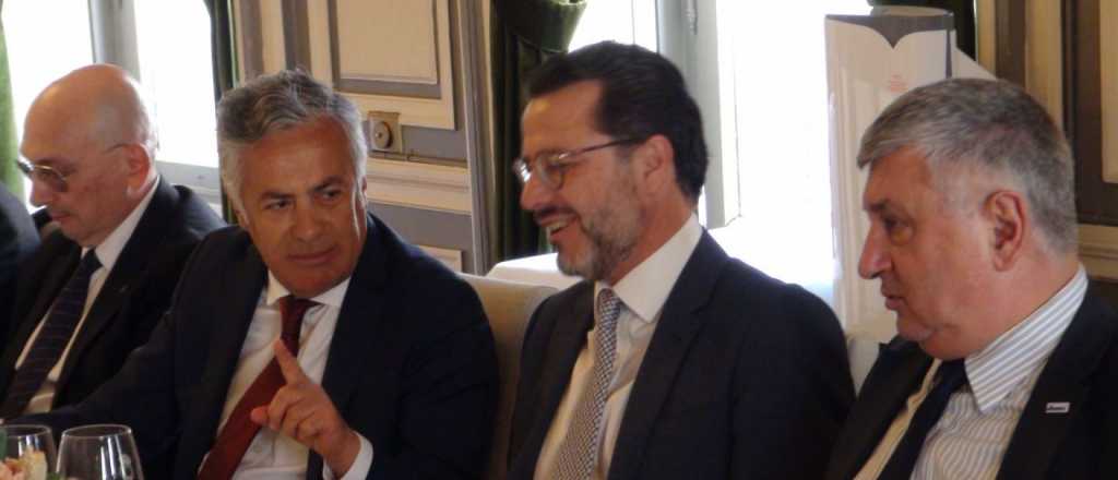 Cornejo viaj&oacute; a Espa&ntilde;a, donde disertar&aacute; en un foro internacional