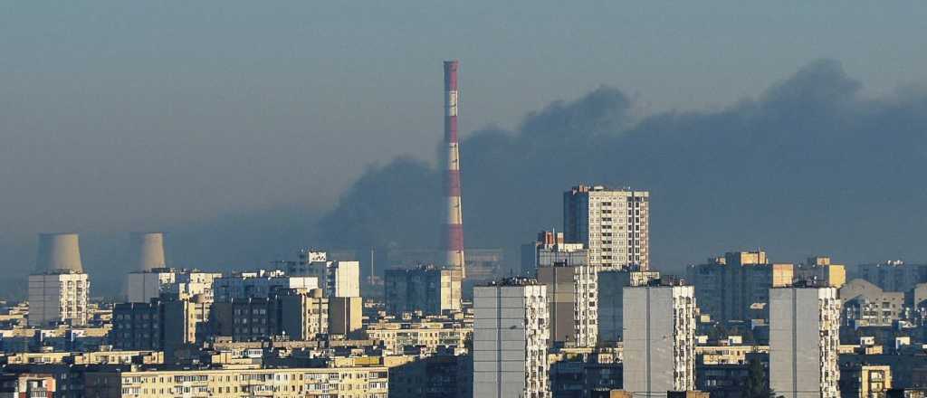 Rusia destruyó el 30% de las centrales eléctricas de Ucrania