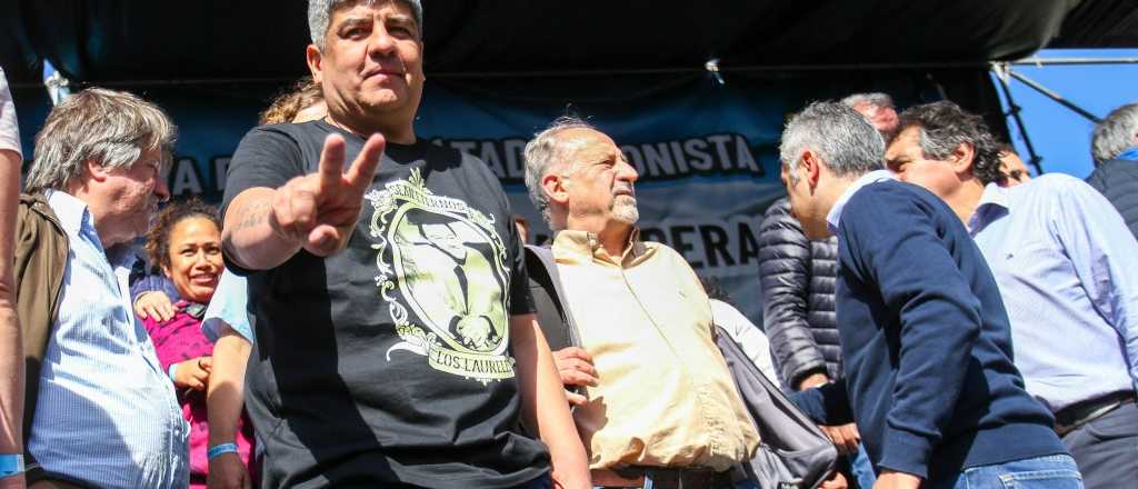Moyano le marc&oacute; la cancha a Alberto y a Cristina: "Que se dejen de joder"