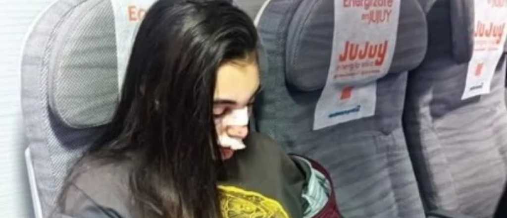 Doce pasajeros heridos por turbulencias en un avión de Aerolíneas