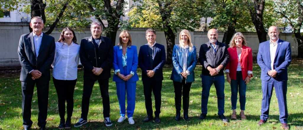 C&oacute;nclave de Kicillof y M&aacute;ximo con referentes del PJ: ya piensan en 2023