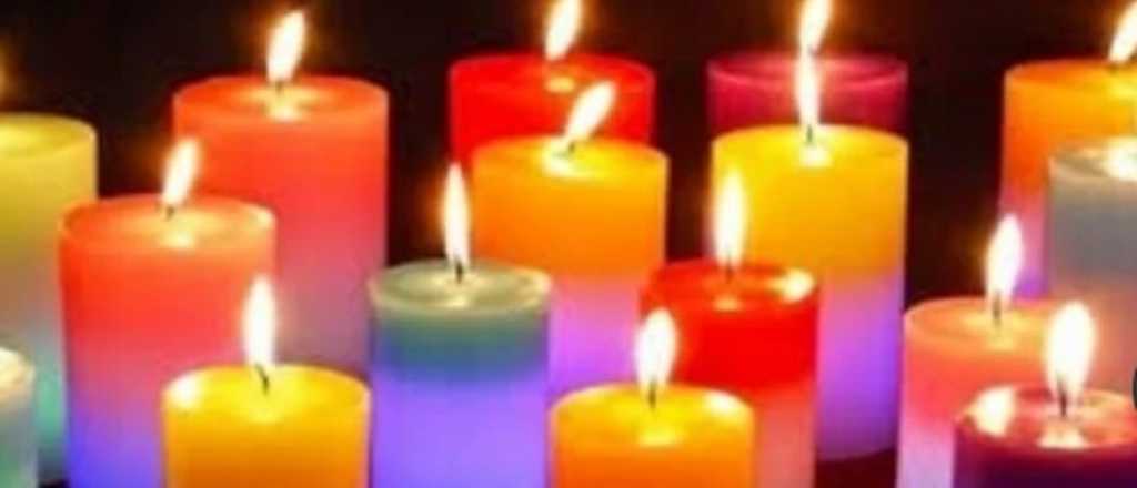 El mágico y poderoso significado de la vela de 7 colores 