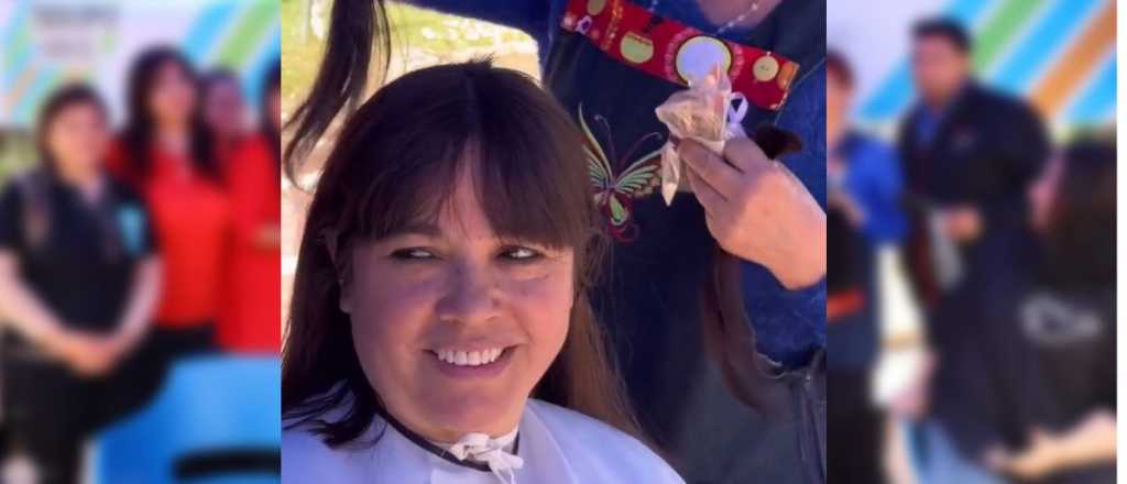Vecinos de Maipú donaron cabello a mujeres que padecen cáncer de mama