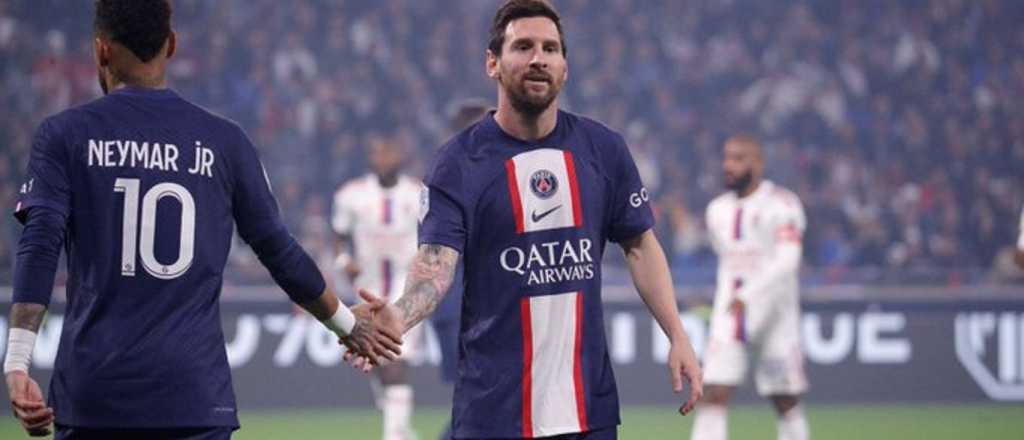 Juega el PSG de Lionel Messi: horario y TV 