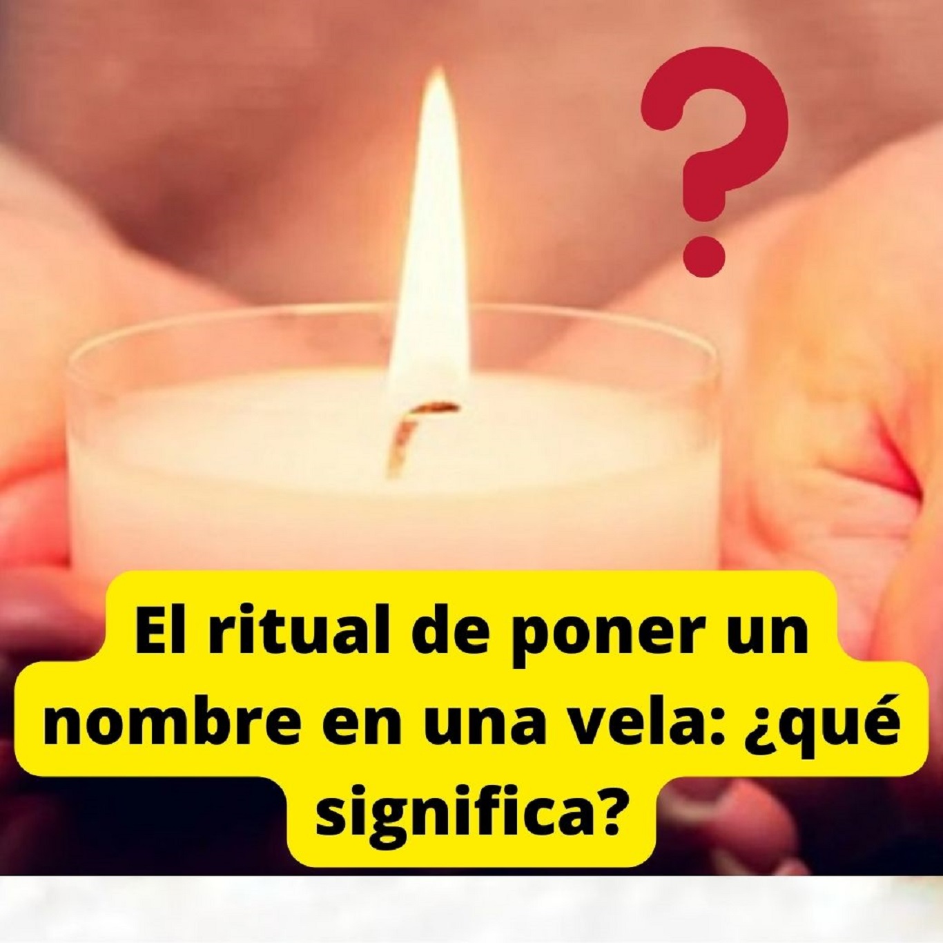ritual de poner un vela: ¿qué significa? - Mendoza Post