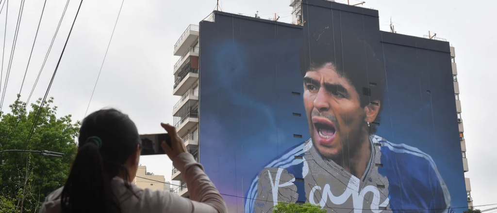 Maradona tendrá el mural más grande del mundo