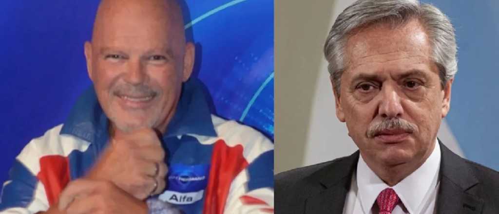 Alberto Fern&aacute;ndez le respondi&oacute; al "Alfa", quien lo trat&oacute; de coimero