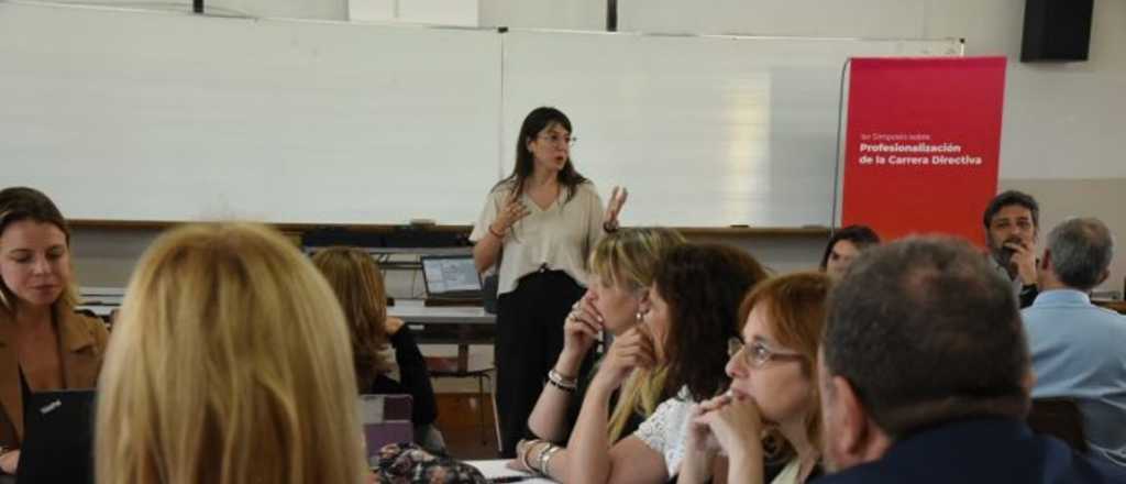 En Mendoza se discutió el rol de los directores en las escuelas y qué desafíos vienen