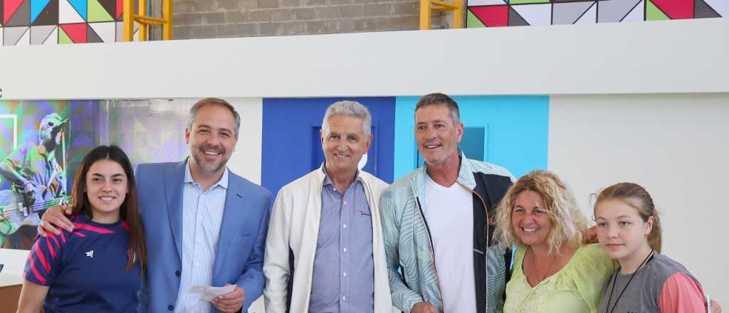 Stevanato, Bermejo y Garc&iacute;a entregaron subsidios a entidades de Maip&uacute;