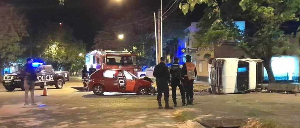 Chocaron borrachos y muri&oacute; un hombre en San Rafael