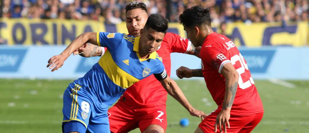 Boca cierra la liga recibiendo a Independiente: hora y TV