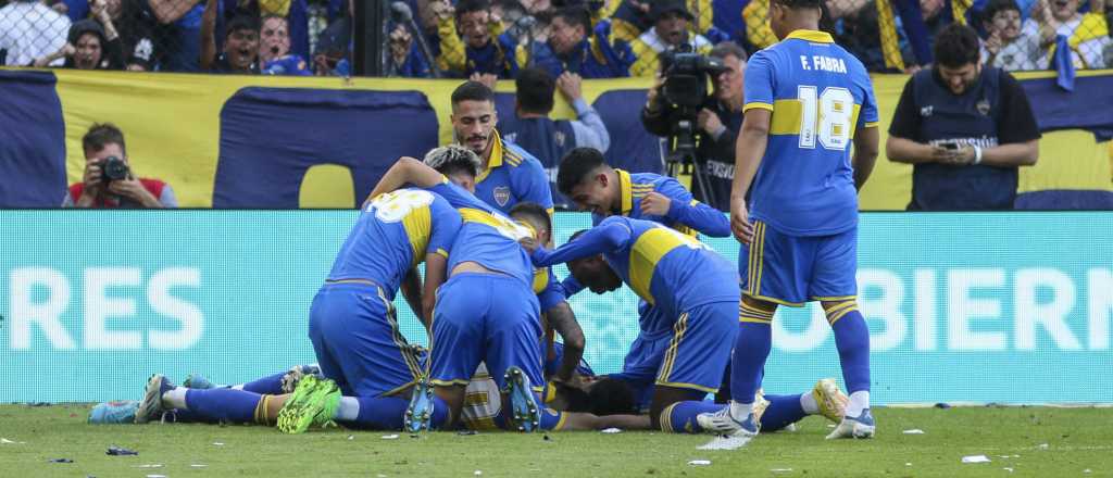 &iexcl;Boca otra vez campe&oacute;n!