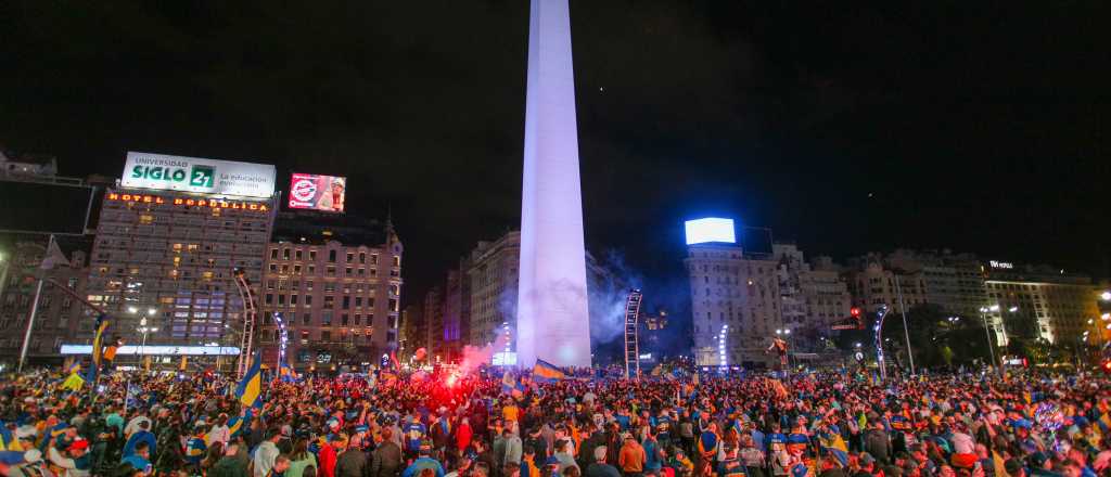 Con el Obelisco como epicentro, todo el país celebró a Boca campeón