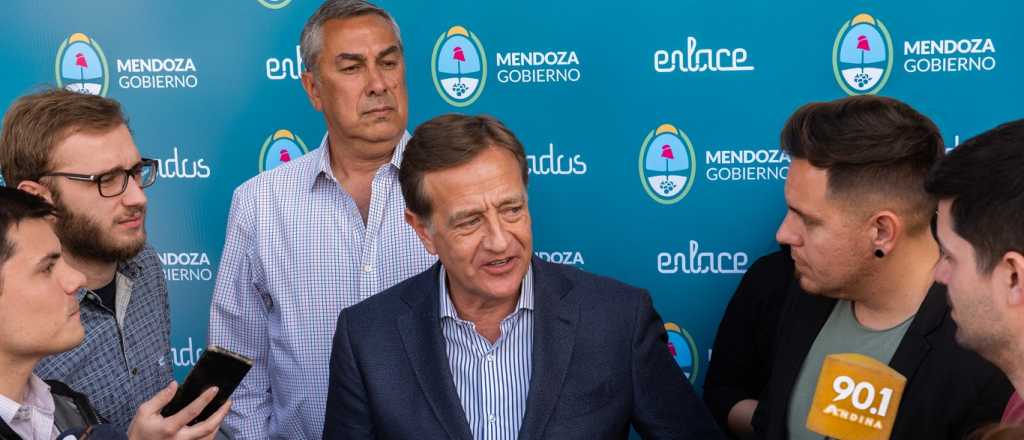 Negociación febril por las obras de agua potable que necesita Mendoza