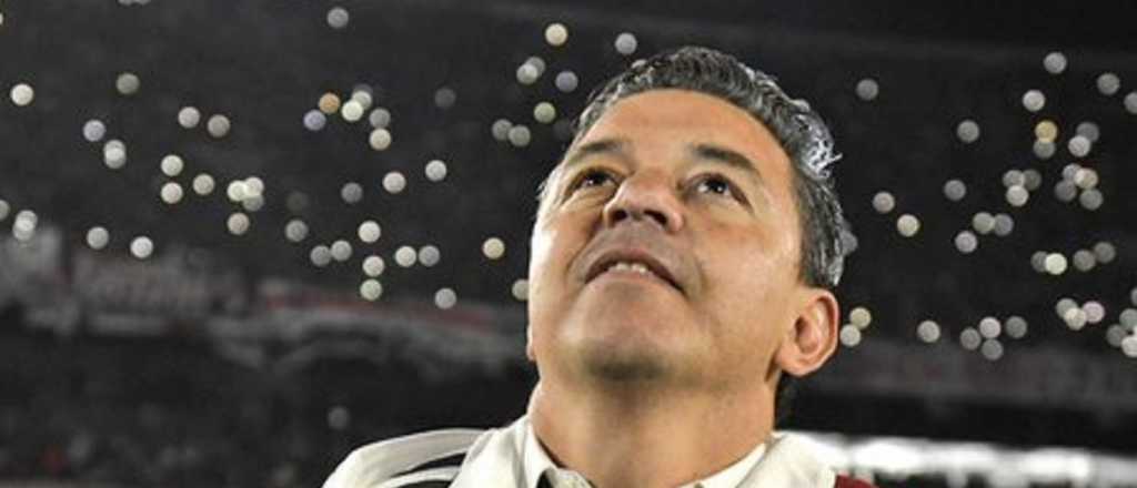 Gallardo se despedir&aacute; de River contra el Betis en el Malvinas