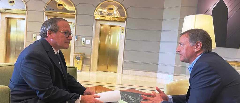 Suarez presentó el amparo para que Fernández laude sobre Portezuelo