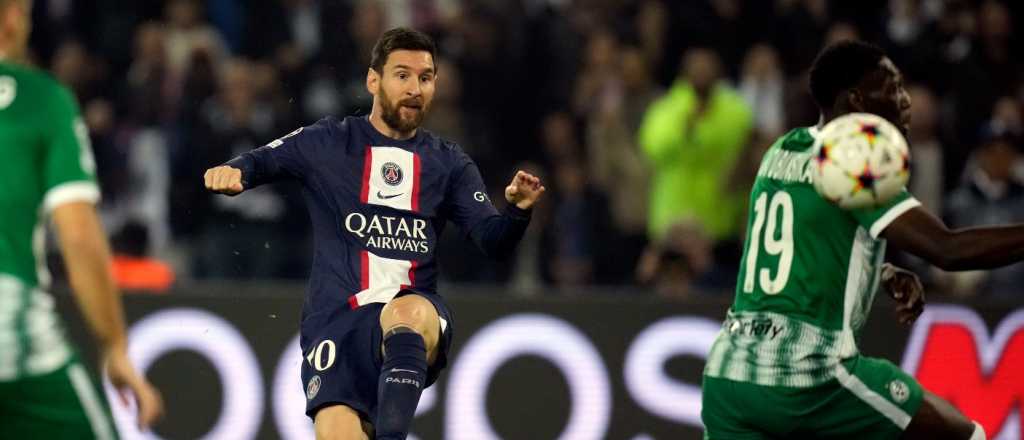 Video: Messi metió dos golazos en la goleada del PSG en Champions