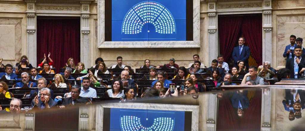 El oficialismo aprob&oacute; el Presupuesto 2023 en Diputados