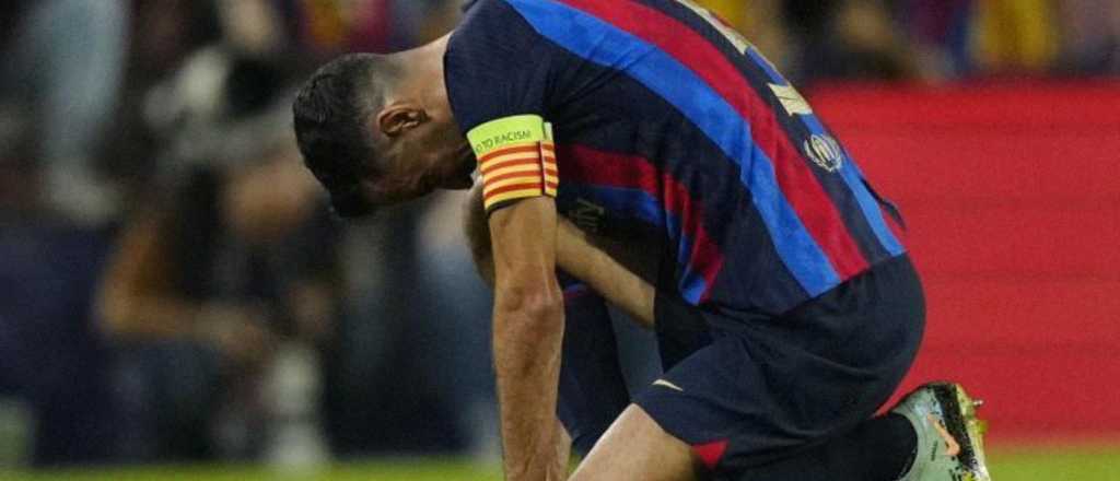 Sin Messi no existe: nuevo papel&oacute;n hist&oacute;rico del Barcelona