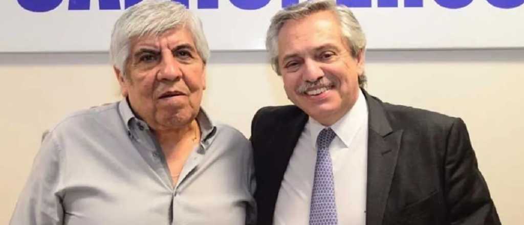 Hugo Moyano apoyaría una posible candidatura de Alberto Fernández