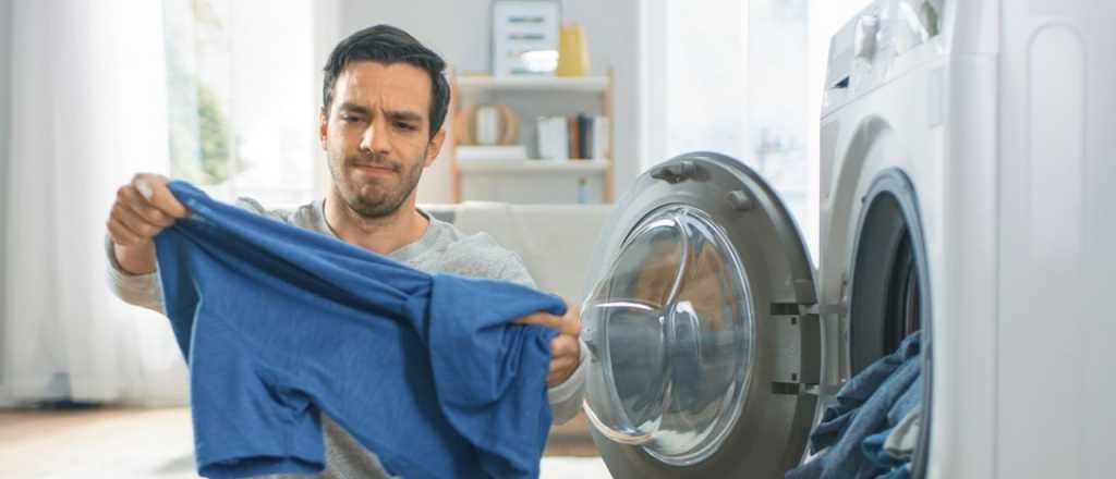 El ingrediente que debes poner en el lavarropas para tener la ropa limpia