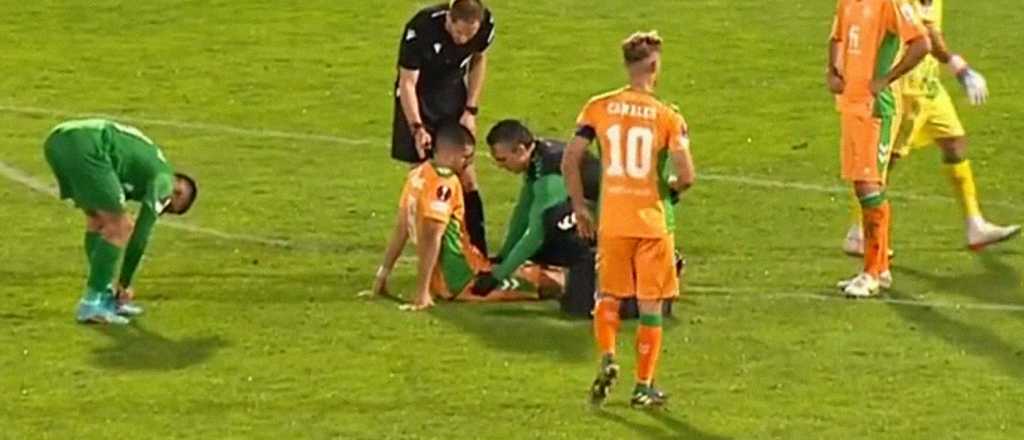 Otra figura de la Selecci&oacute;n encendi&oacute; las alarmas a d&iacute;as del Mundial