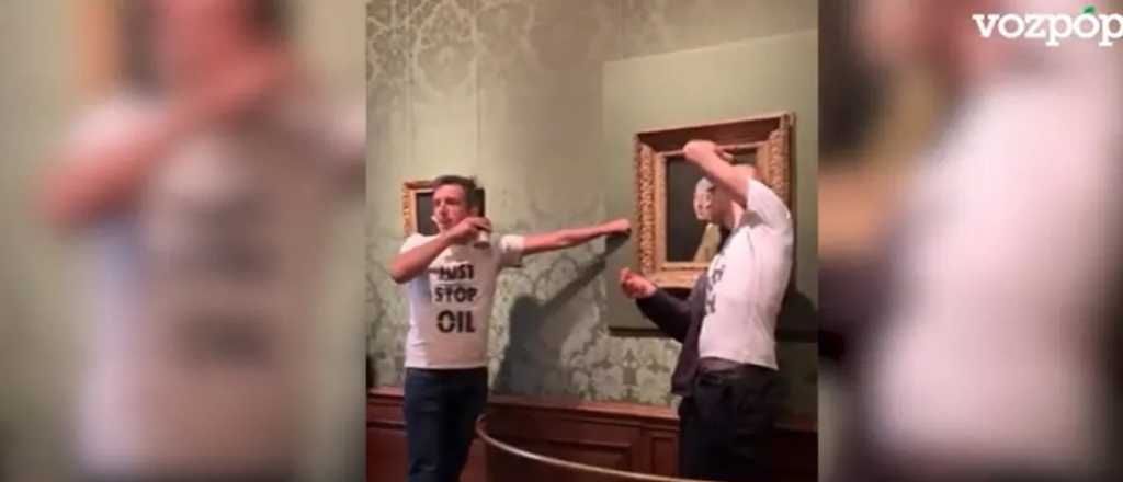 Otra vez, ecologistas da&ntilde;aron una pintura de 350 a&ntilde;os