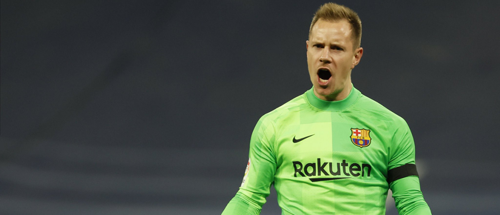 En medio del conflicto, Ter Stegen se venga del Barcelona