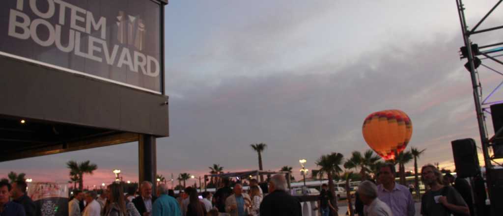 Abri&oacute; T&oacute;tem Boulevard y hubo fiesta en San Mart&iacute;n
