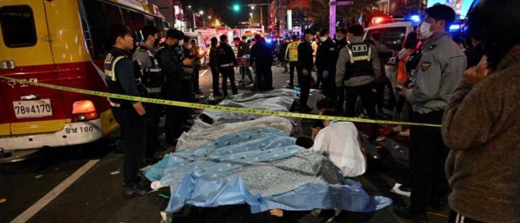 Video: 146 muertos y 150 heridos al festejar Halloween en Seúl